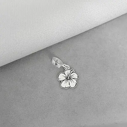 BERLOQUE FLOR HIBISCO